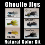 Natural Color kit (12 jigs total)