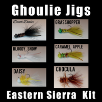 Eastern Sierra Kit (12 jigs total)