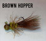 Dark Color SMALL jigs (2 PER PACK)