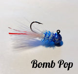 Bright color LARGE Jigs (1 per pack)