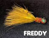 Natural Color SMALL jigs (2 PER PACK)