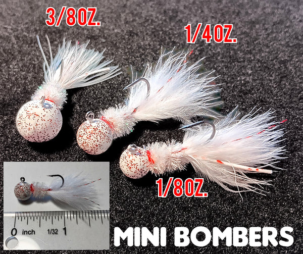 Mini Bombers (2 per pack)