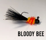 Dark Color LARGE Jigs (1 per pack)