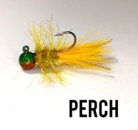 Bright color SMALL Jigs (2 PER PACK)