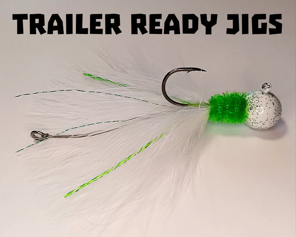 Trailer ready Ghoulie Jigs (1 per pack)