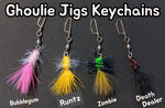 Ghoulie Jigs Keychain (1 per pack)