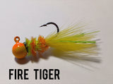 Bright color LARGE Jigs (1 per pack)