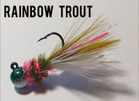 Bright color LARGE Jigs (1 per pack)