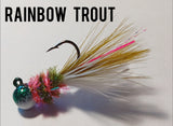 Bright color SMALL Jigs (2 PER PACK)