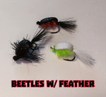 Floating Beetles (2 per pack)