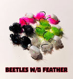 Floating Beetles (2 per pack)