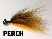 Ghoulie marabou jigs (2 per pack)