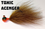 Ghoulie marabou jigs (2 per pack)