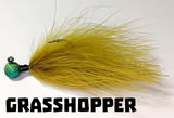 Ghoulie marabou jigs (2 per pack)