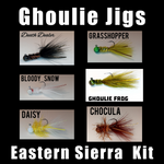 Eastern Sierra Kit (12 jigs total)