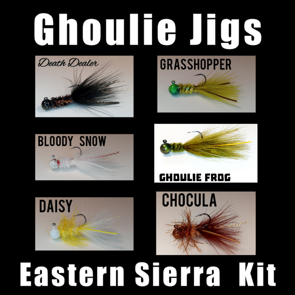 Eastern Sierra Kit (12 jigs total)