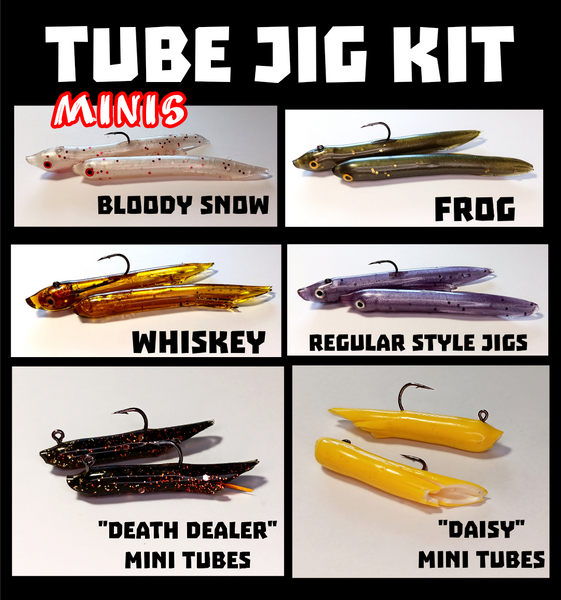 Ghoulie Tube Jig Kit