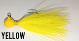 Ghoulie marabou jigs (2 per pack)